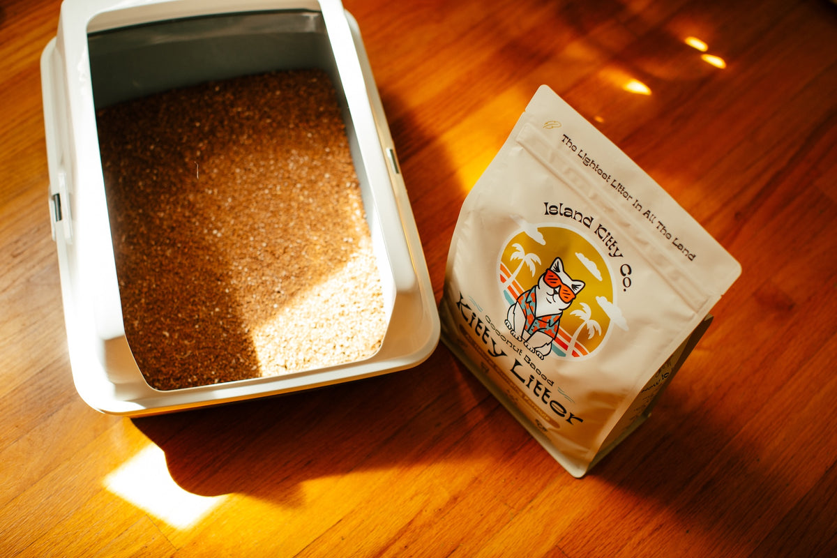 All-Natural Coconut Clumping Cat Litter